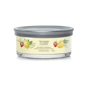 Iced Berry Lemonade Signature Tumbler Candle ( ledová limonáda ) - Vonná svíčka